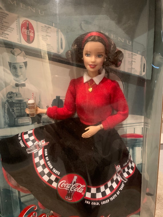 1999 Coca-cola Barbie Collector Edition - Etsy