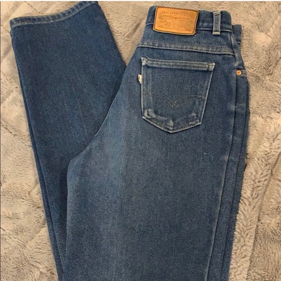 573 vintage levis white - Gem