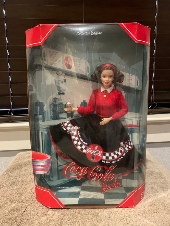 Coca cola barbie collector edition hotsell