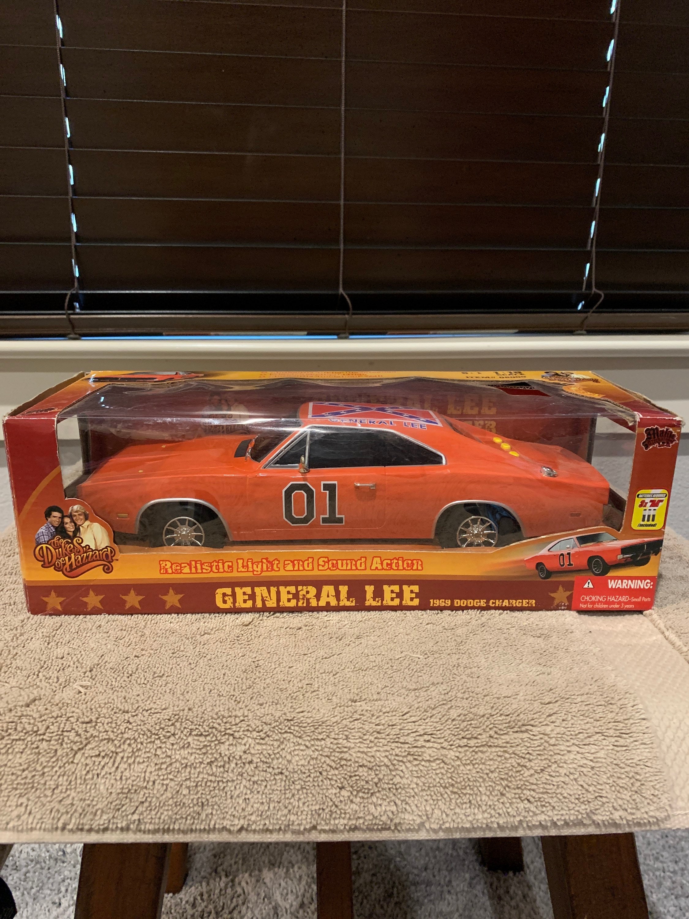 General Lee 1969 Charger Dukes of Hazzard Die Cast 118 Etsy