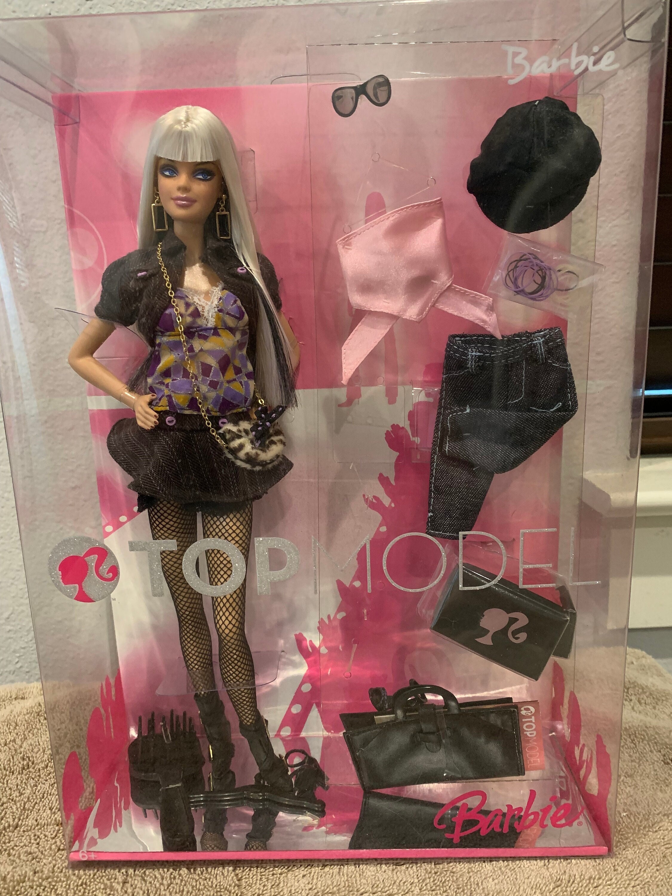 2007 Top Model Barbie - Etsy