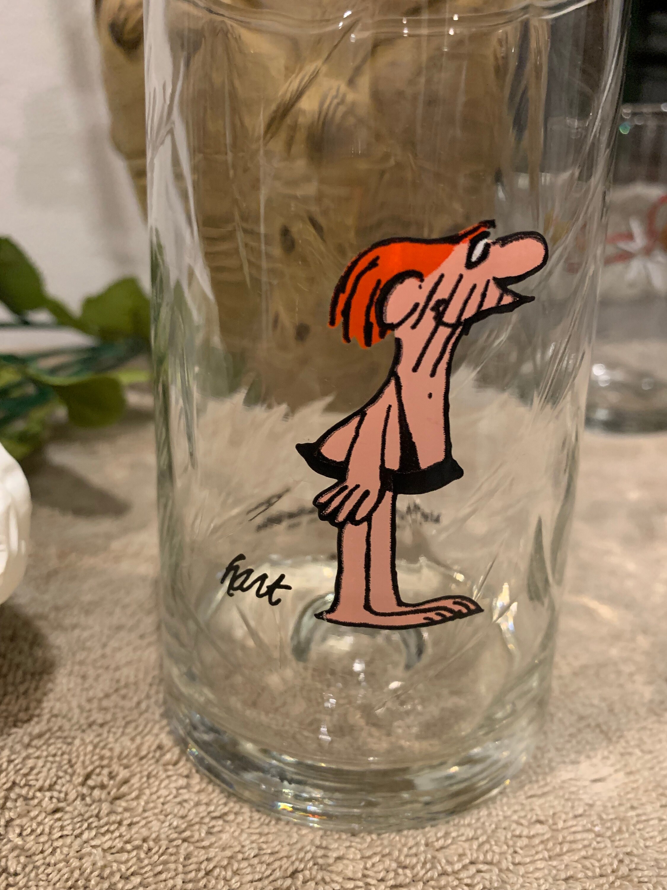 Vintage Set of (3) 1981 Arby’s Ice Age Collector Glasses - Etsy