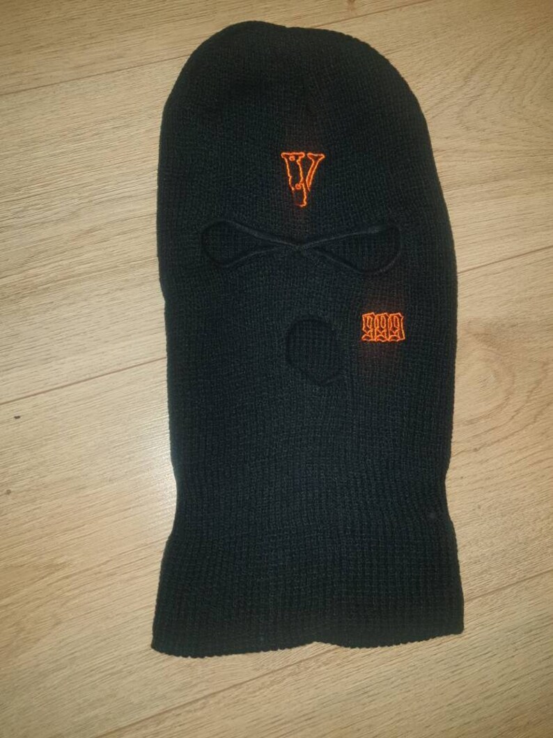 Vlone Inspired Balaclava V 999 Balaclava Etsy