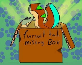 fursuit tail mystery box