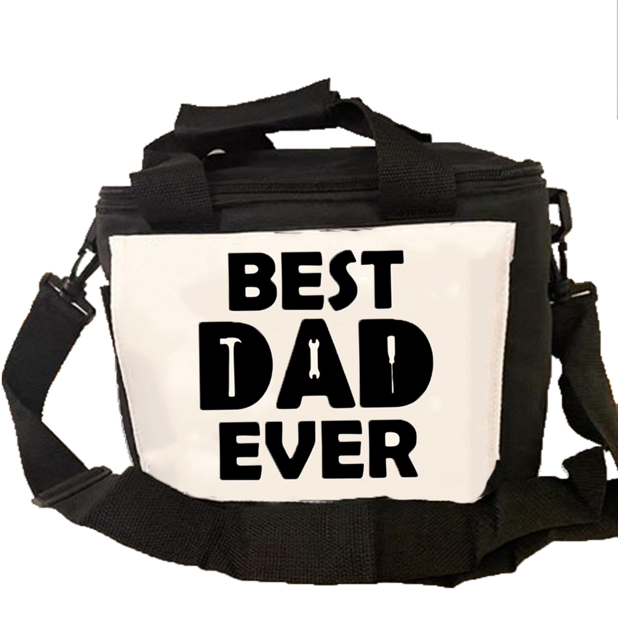 Best Dad Ever Cooler Box Lunch Bag Esky Funny Father's Etsy