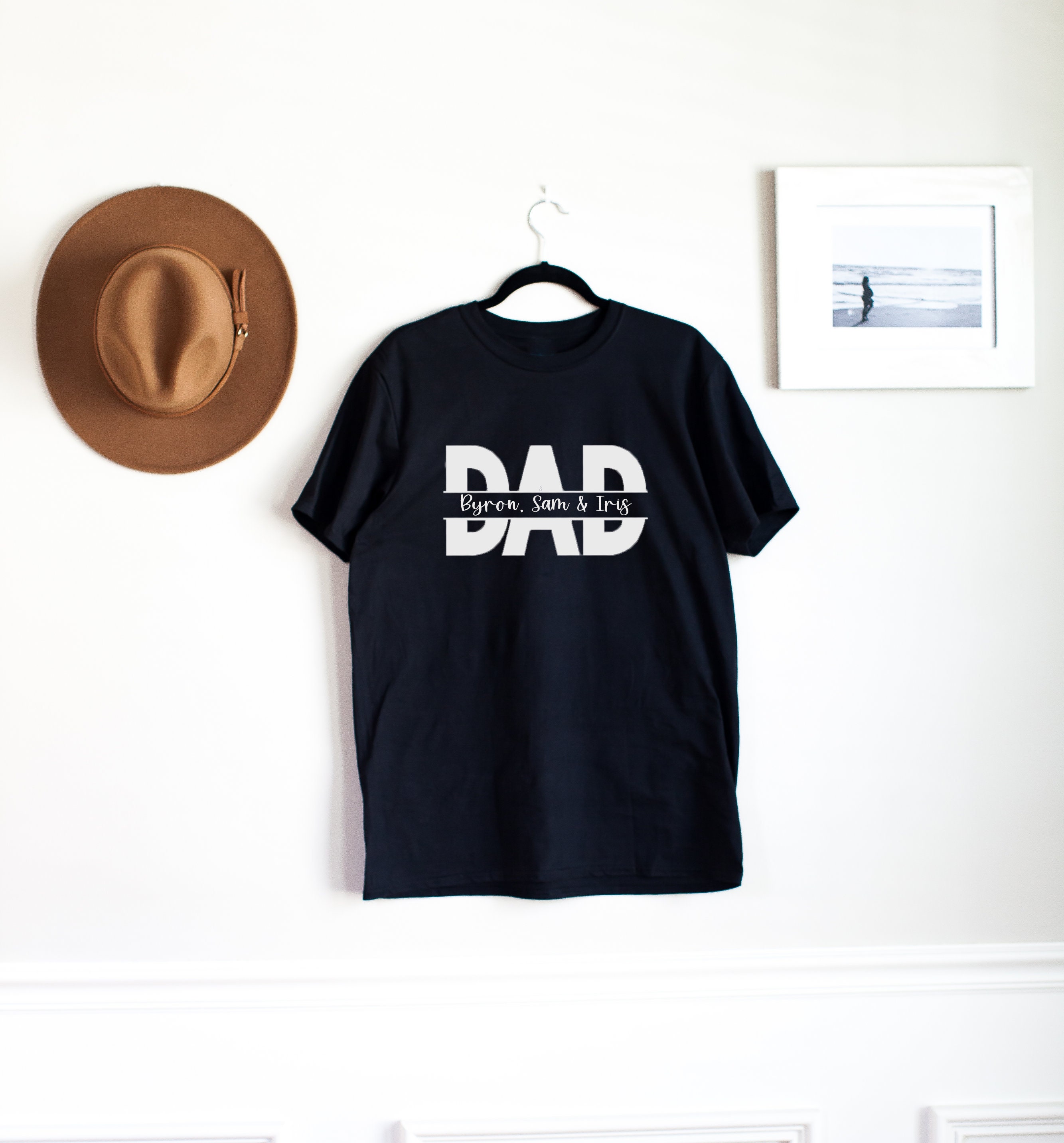 Camiseta personalizada de dad children