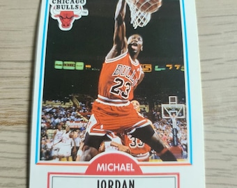 1990 Fleer Michael Jordan Chicago Bulls original Card Plus 14 NBA Star Cards