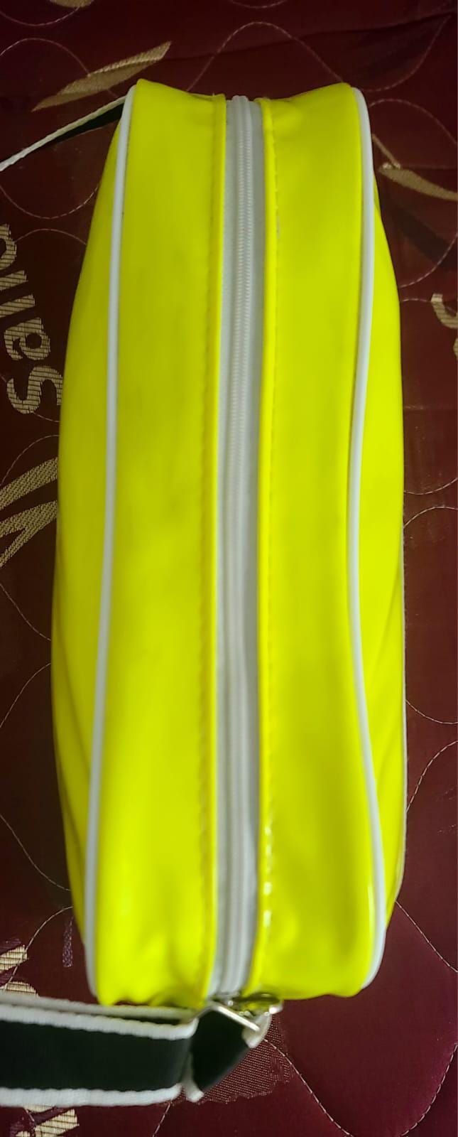 Adidas Vintage Bright Yellow Gym Bag - Etsy