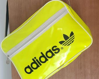 Vintage Sport Bag Adidas 26 Original 1980s -red - Rare Vintage Sport Bag Adidas 26 Original 1980s -red - Rare