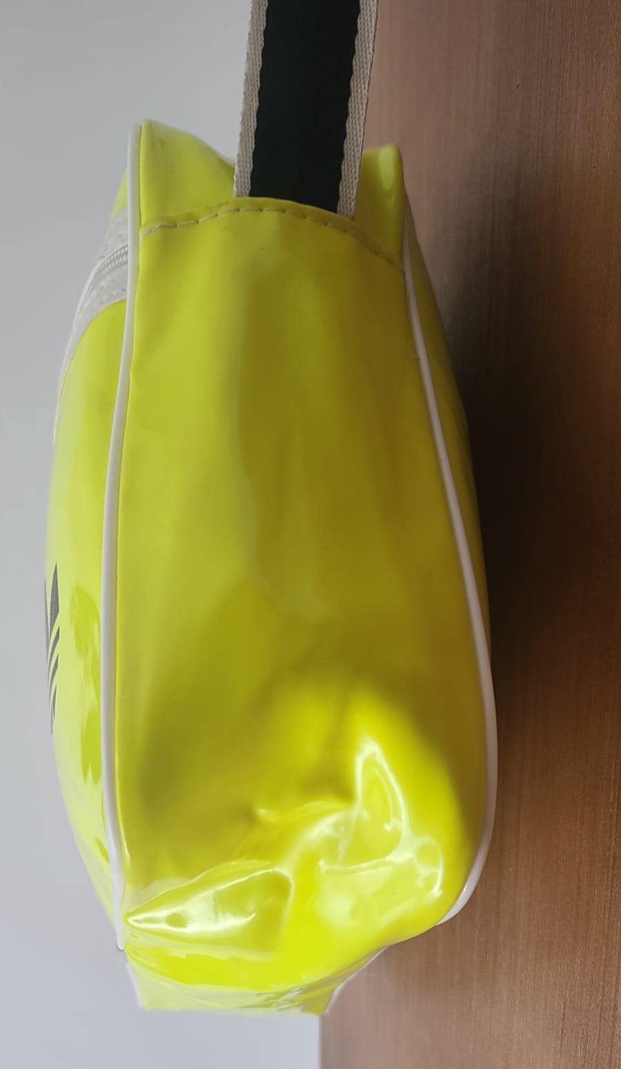 Adidas Vintage Bright Yellow Gym Bag - Etsy