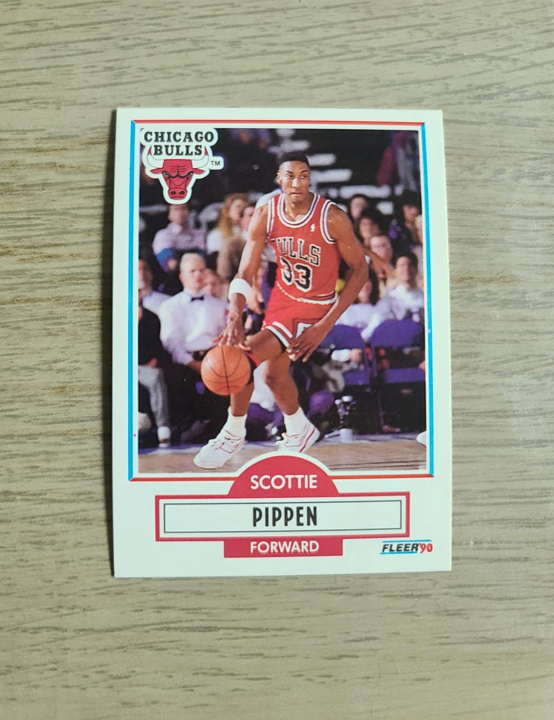 NBAカード　SCOTTIE PIPPEN Scottie Pippen 1997 SkyBox Z-Force #8QS Quick Strike Price