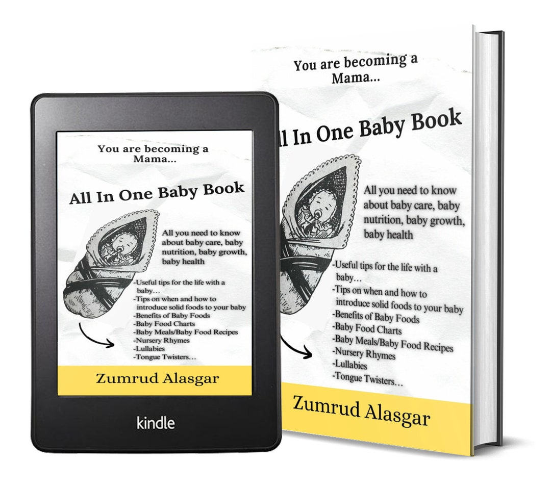 Printable Baby Book/baby Care,baby Nutrition,baby Health,infant ...