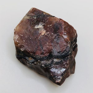 Red Calcite - Raw