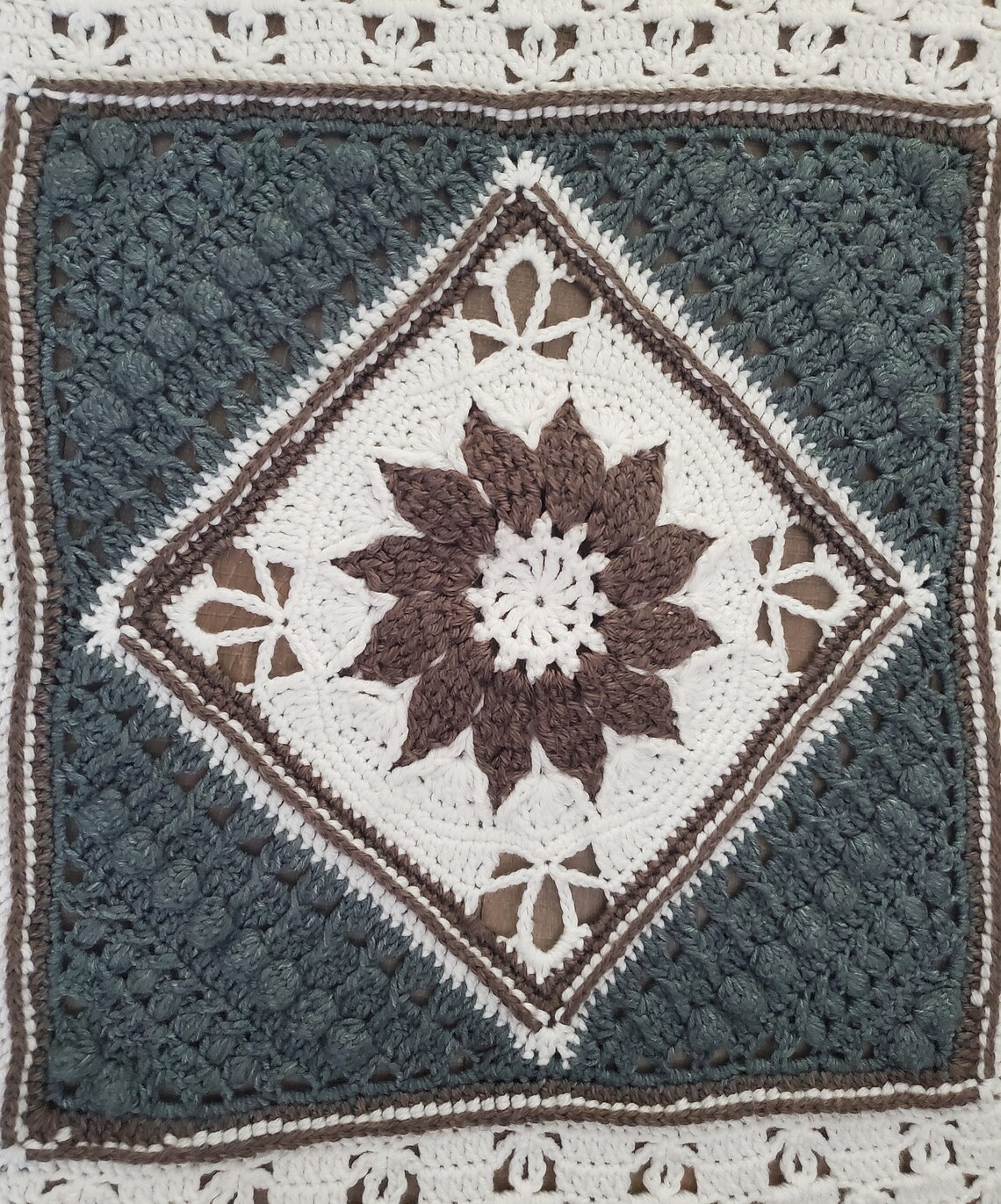 Crochet Lap Afghan Etsy