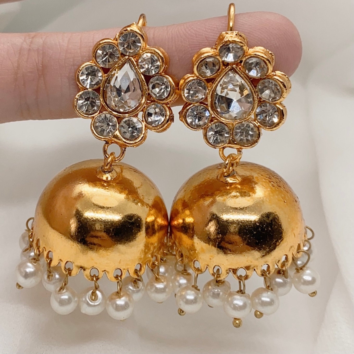 Jhumke designer hotsell