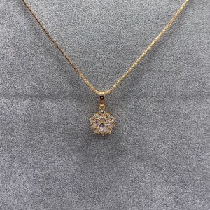 Cubic Zirconia Diamond Necklace