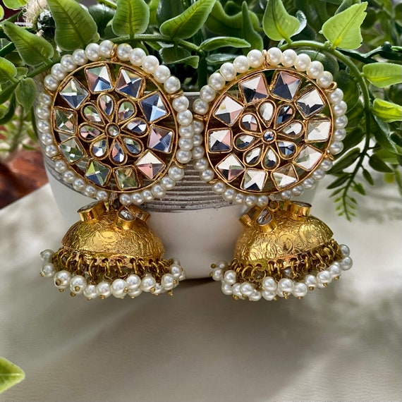 Kate Spade Gold Bloom Flower Earrings for Women Online India at Darveys.com