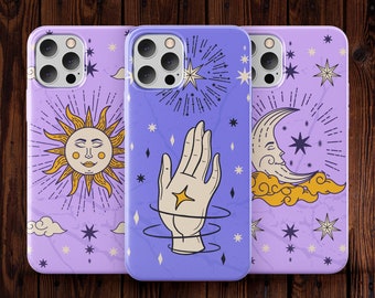 Tarot Card Phone Case, Witchy Phone Case, Goth Case For iPhone 11 12 13 14 Pro Max Samsung S21 21, Mystic Phone Case, Spiritual Phone Case