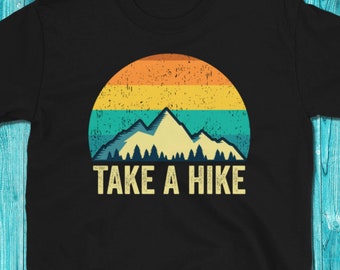 Take A Hike Shirt, Camping Shirt, Mountain Shirt, Adventure Shirt, Cool Nature Shirt, Wanderlust T Shirt, Camping Shirts, Mountain