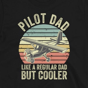 Aircraft Pilot Shirt for Dad, Airplane Pilot Gift for Dad, Hoodie, Plane Captain Shirt, Aviation Gift, Pilot Dad