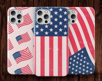 USA Phone Case, Patriotic Phone Case iPhone 13 11 12 14Pro Max, American Flag Phone Case Samsung S22 S21, Republican Phone Case, 4th Of July
