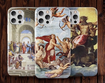 Painting Phone Case, Renaissance Phone Case iPhone 13 11 12 14 Pro Max, Art Phone Case Samsung S22 S21,  Aesthetic Art Case, Art Lovers Gift