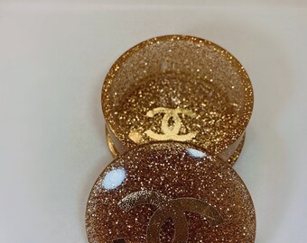 Chanel Jewelry Box Etsy chanel jewelry box etsy