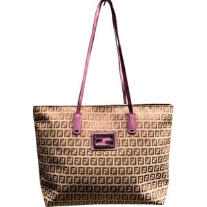 Vintage Fendi Tote Bag Mama Baguette