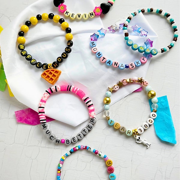 Jonas Brothers Friendship Bracelets - Choose Your Set