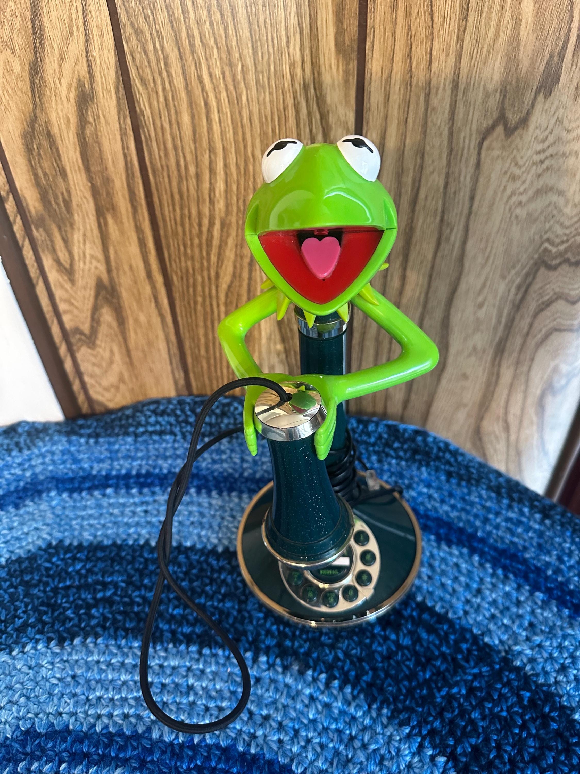 Kermit Telephone - Etsy