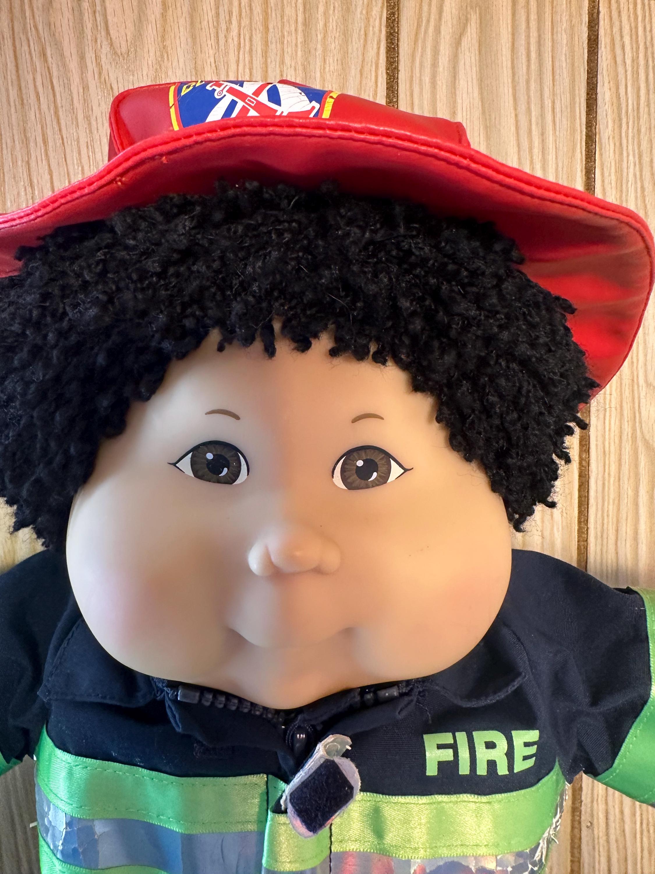 Asian Cabbage Patch Doll