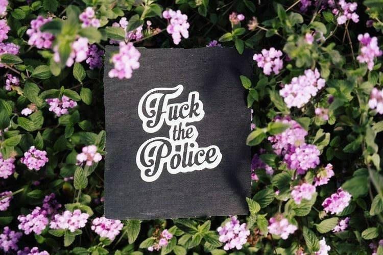 Fuck the Police Pins - Etsy