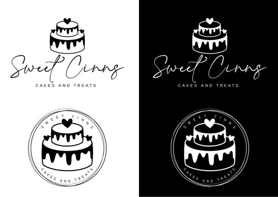 Premium Vector | Cake vector logo design with home icon symbol for cake  factory simple line cake icon vector