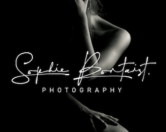 Custom Signature Logo Design: Handwritten Calligraphy (Digital)