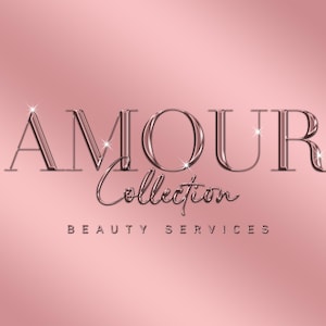 Pink Premium Chrome Logo | Beauty Logo | Glitter Logo | Sparkle Logo | Feminine Logo | Makeup Logo | Hair Logo | Luxury Logo | Nails Logo