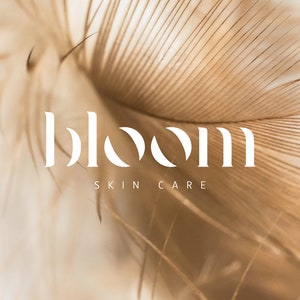 Logotipo moderno, logotipo de fotografía, logotipo de belleza, logotipo mínimo, logotipo de blog, marca de diseño de logotipo, paquete de marca, logotipo de pequeña empresa, identidad de marca