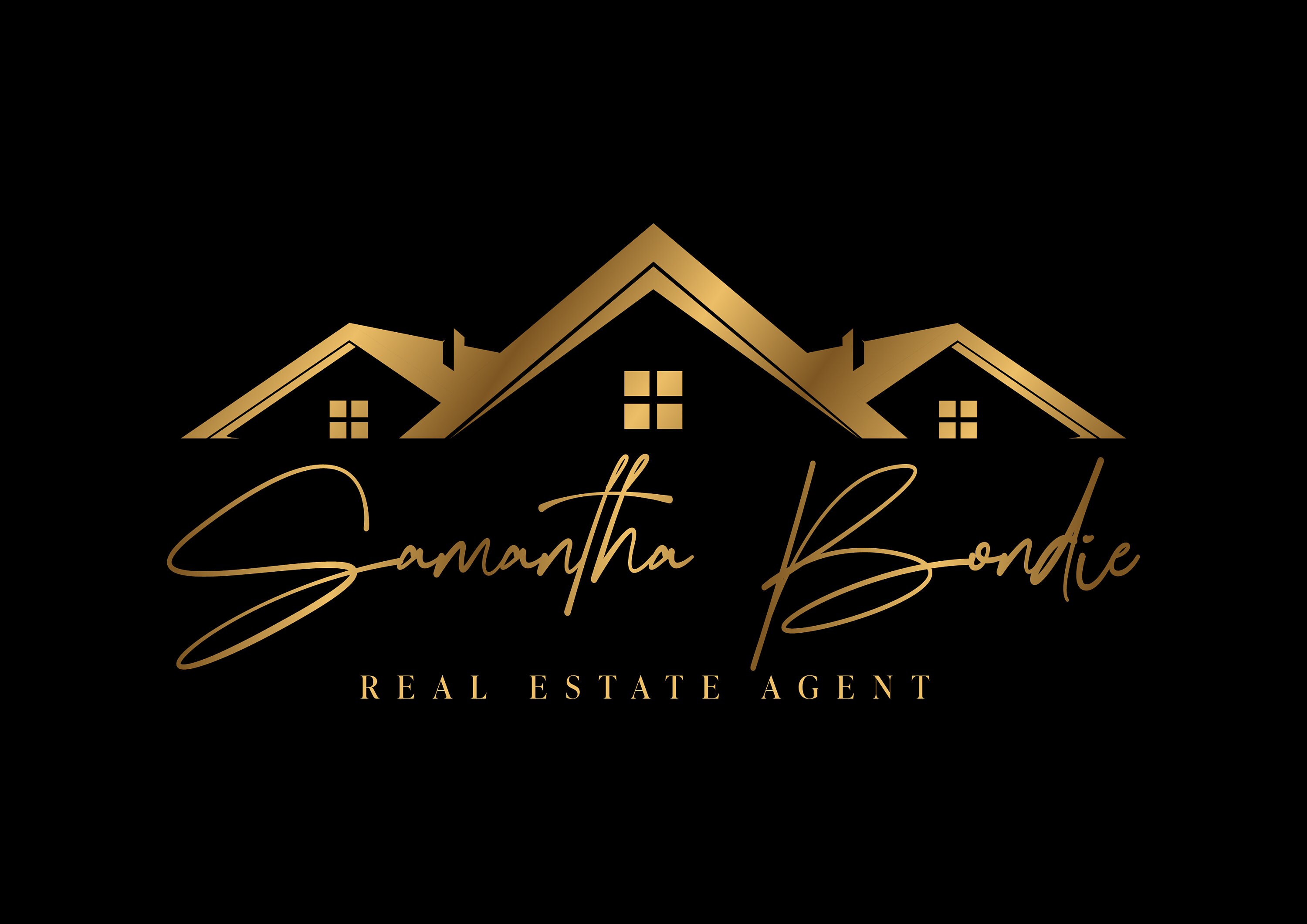 Luxury Gold Real Estate Logo Design: Realtor Branding - Etsy