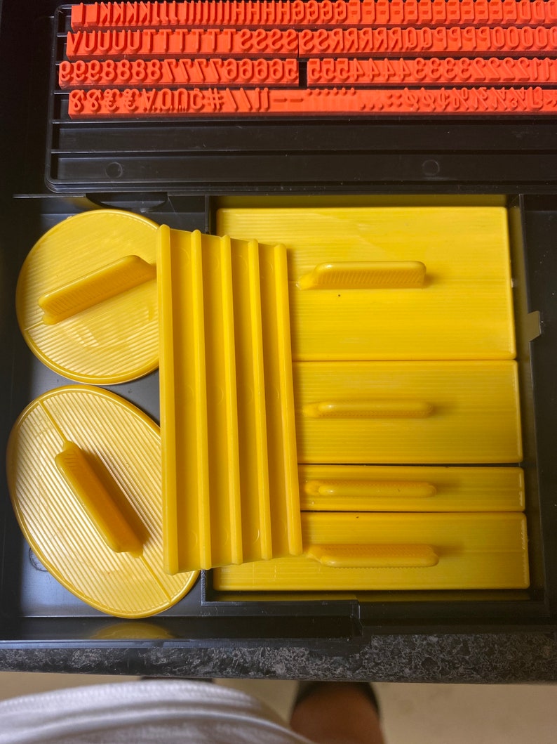 Finex DIY Rubber Stamp Printing Kit Easy to Use D.i.y.create Etsy