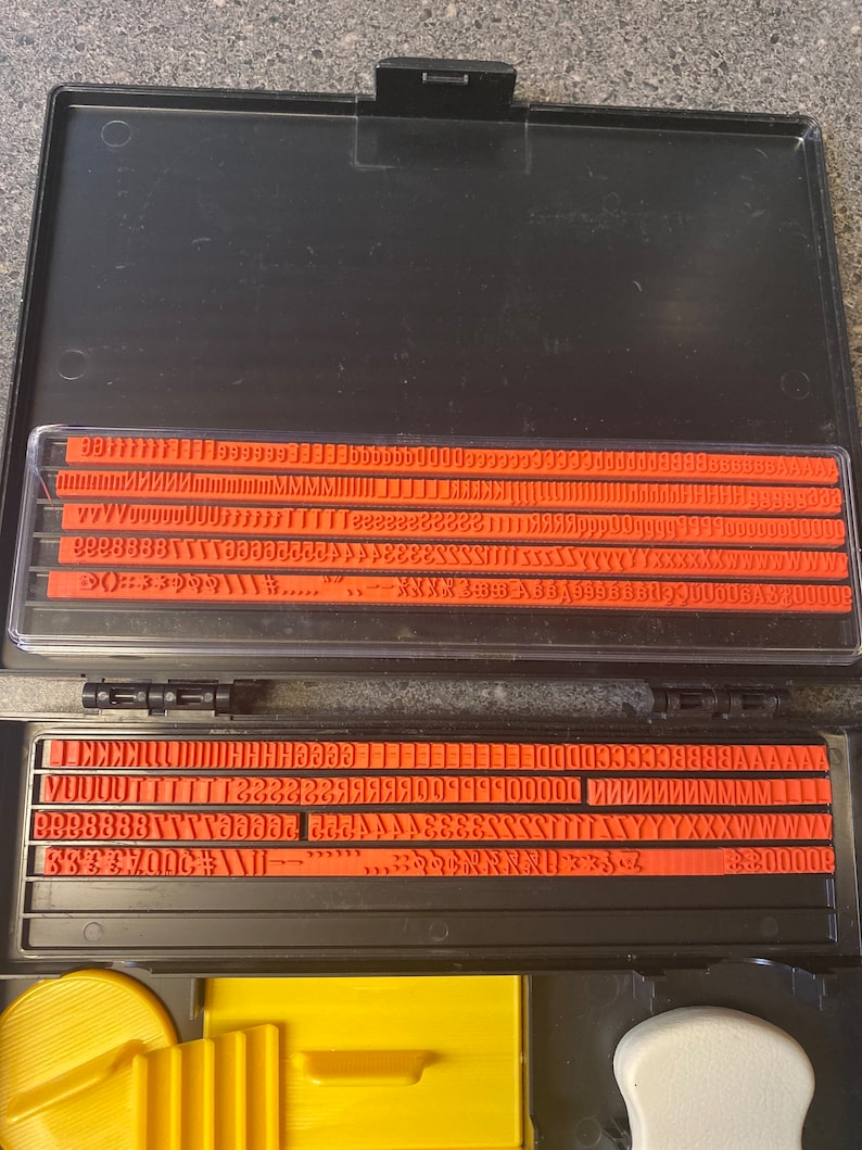 Finex DIY Rubber Stamp Printing Kit Easy to Use D.i.y.create Etsy