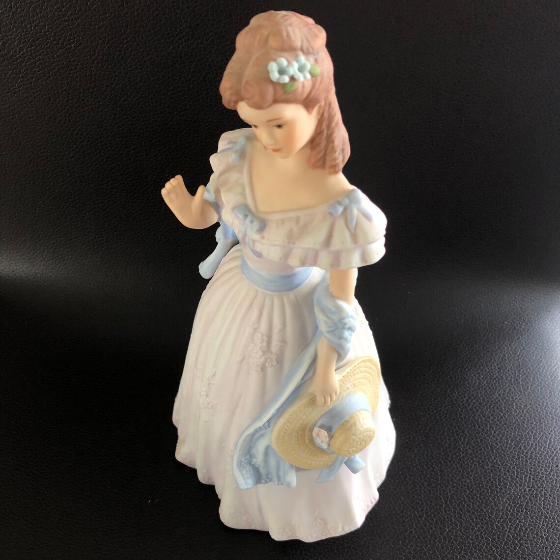Homco Home Interiors Masterpiece Sarah Jane Porcelain Lady Etsy