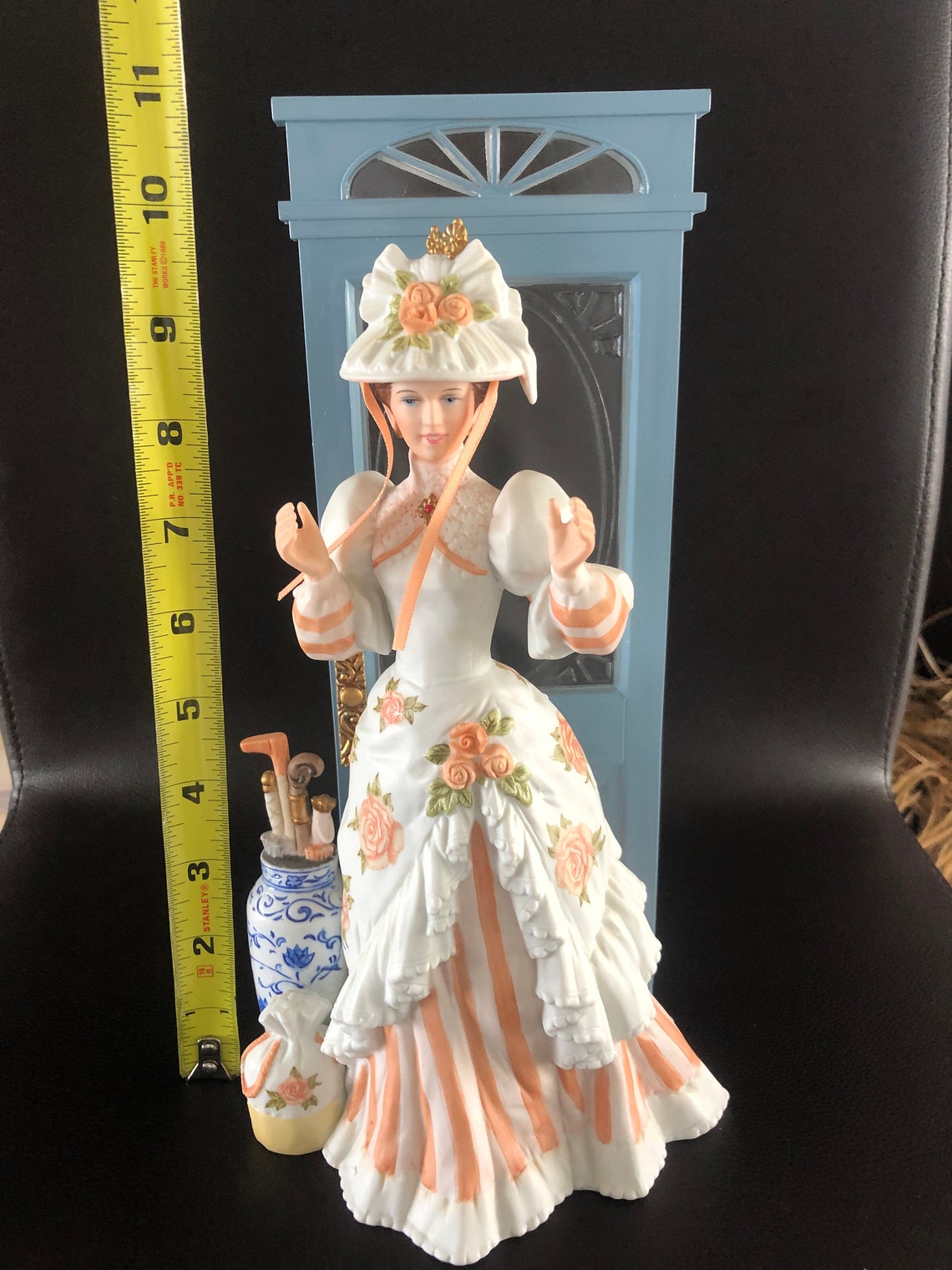 Avon President's Club 1993 Mrs. Albee Award Doll Figurine Etsy