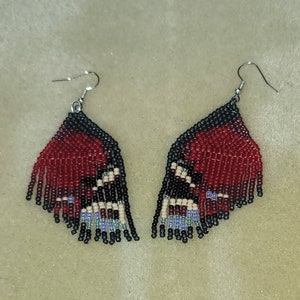 Red Butterfly Wings