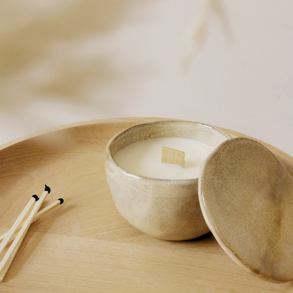 Bougie Vanille & Caramel