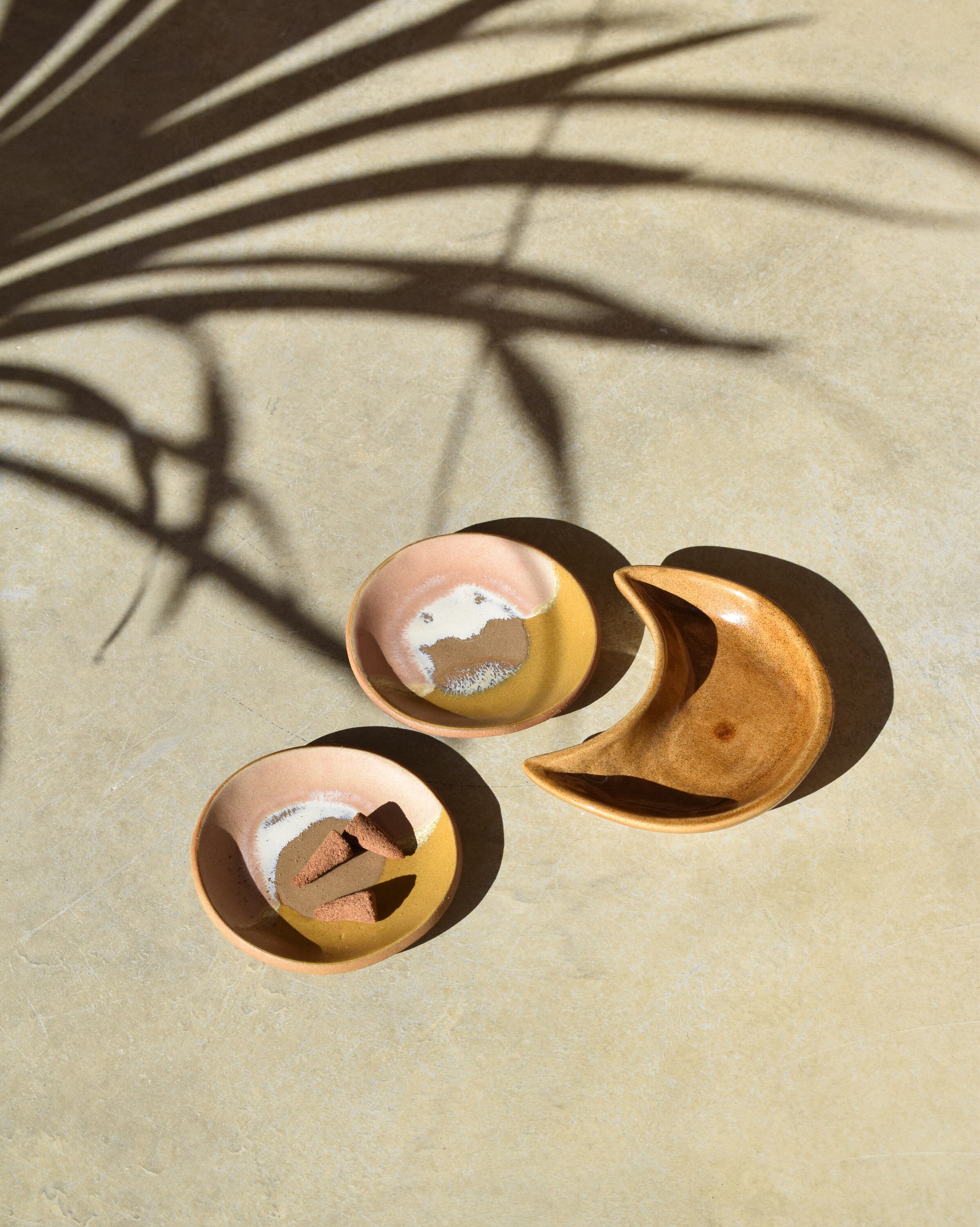 Coupelle Lune en Céramique