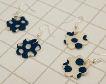 Girly Drop Earrings Etsy