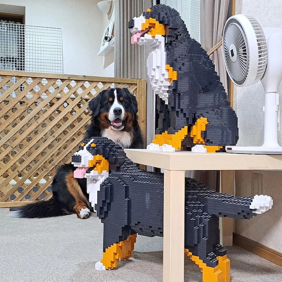 Lego bernese mountain dog hotsell