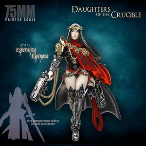 75mm Best Seller Heroines Box | 3D Printed Resin Miniatures