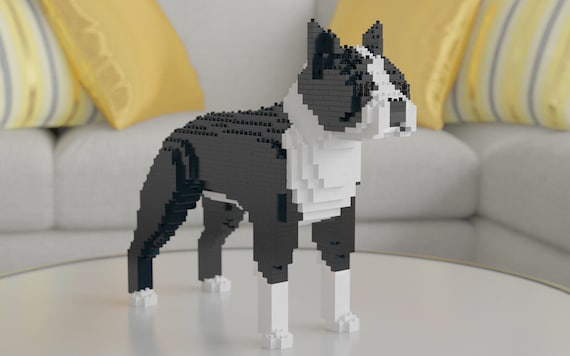 Lego 2024 boston terrier