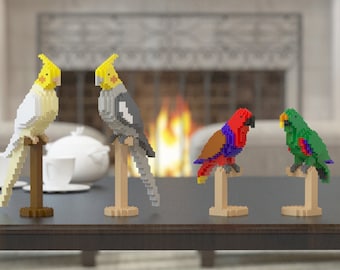 Eclectus parrot toys hotsell