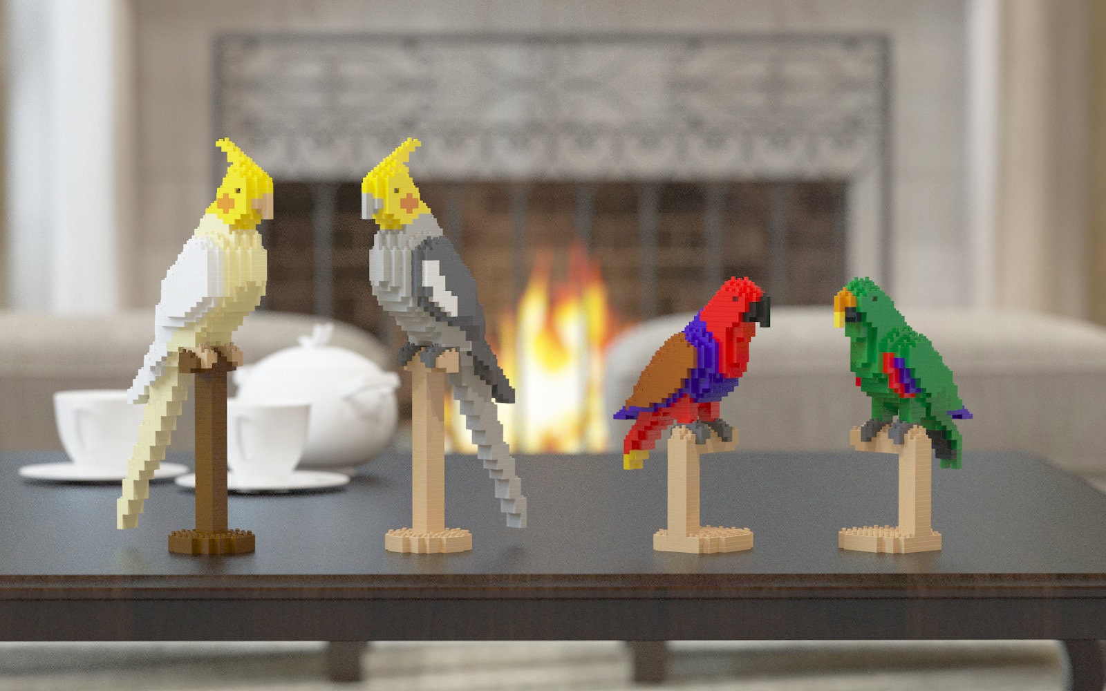 Eclectus toys hot sale